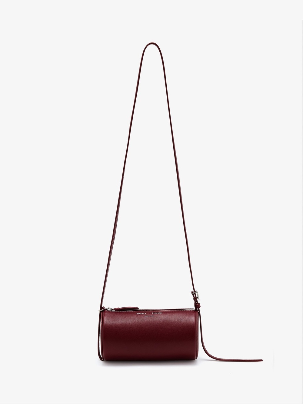 PROENZA SCHOULER Crossbody Silo Bag in Merlot